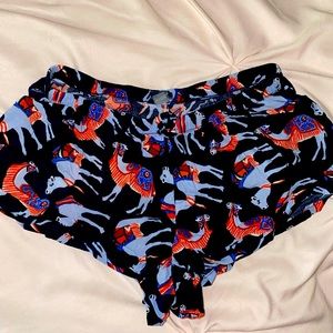 Super comfy Aerie sleep shorts. Worn once, like new!